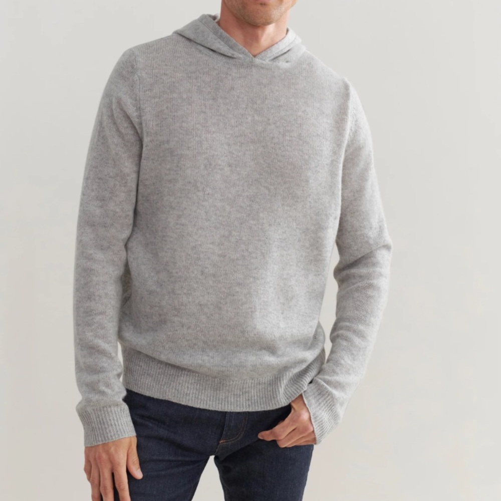 Jenni Kayne Men's Cashmere Hoodie